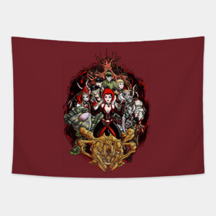 Rayne Adventures Tapestry