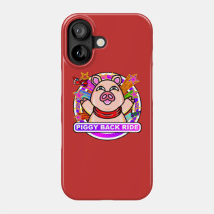 PIGGY BACK RIDE 6 Phone Case