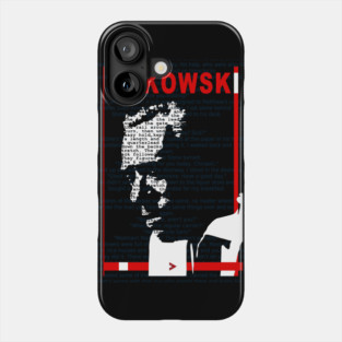 Charles Bukowski Phone Case