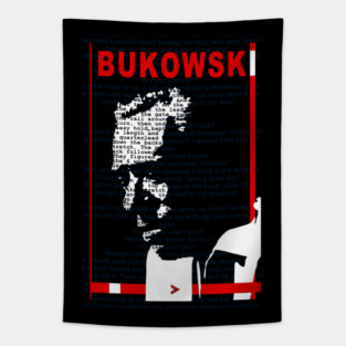 Charles Bukowski Tapestry
