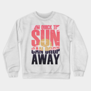 Black Pearl Jam Crewneck Sweatshirt