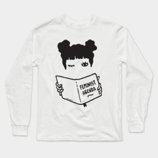 Feminist Agenda Long Sleeve T-Shirt