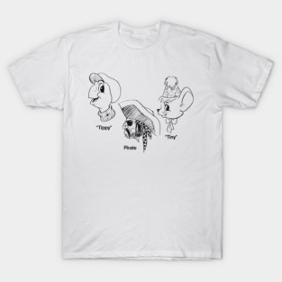 Retro Artist Gift T-Shirt