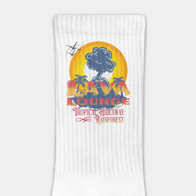 Lava Lounge Tropical Hideaway Rainforest cafe Orlando Faded Distressed Look by Joaddo