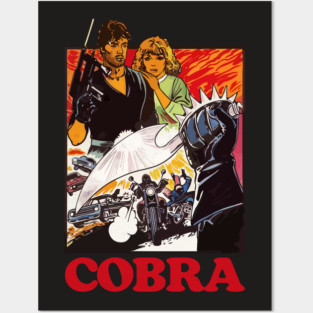 Cobra Posters and Art