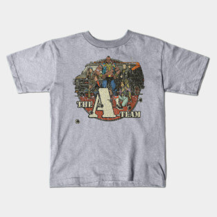 The A-Team 1983 Kids T-Shirt