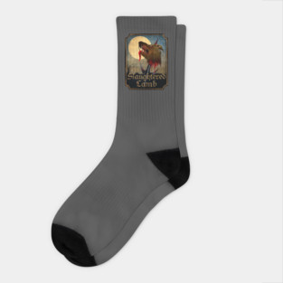 The Slaughtered Lamb Socks