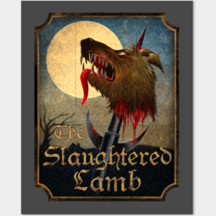 The Slaughtered Lamb Posters and Art
