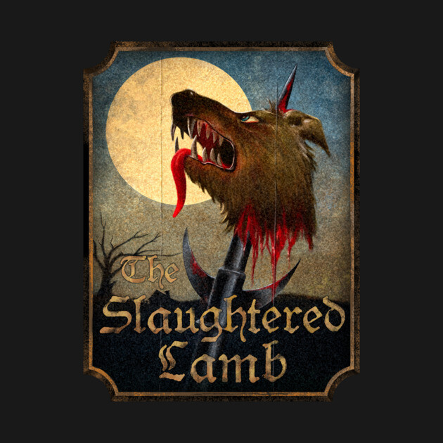 The Slaughtered Lamb by Bernardo Rosado