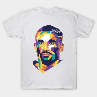 Jalen Hurts WPAP design Style T-Shirt