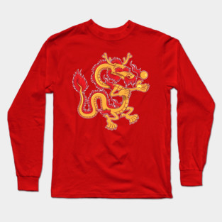 The Golden Lung Long Sleeve T-Shirt