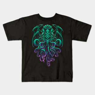 Cthulhu 2 Kids T-Shirt