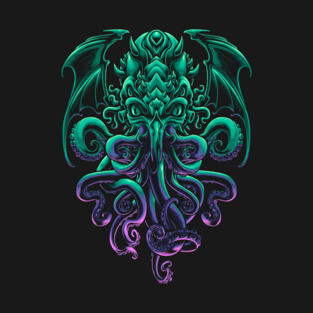 Cthulhu 2 T-Shirt