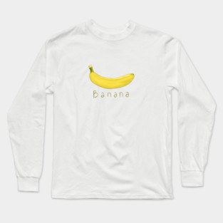 Banana Long Sleeve T-Shirt