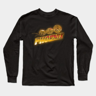 Graphic Basketball Phoenix Proud Name Teams Vintage Long Sleeve T-Shirt