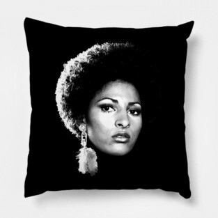 Pam Grier, Black Beauty Pillow