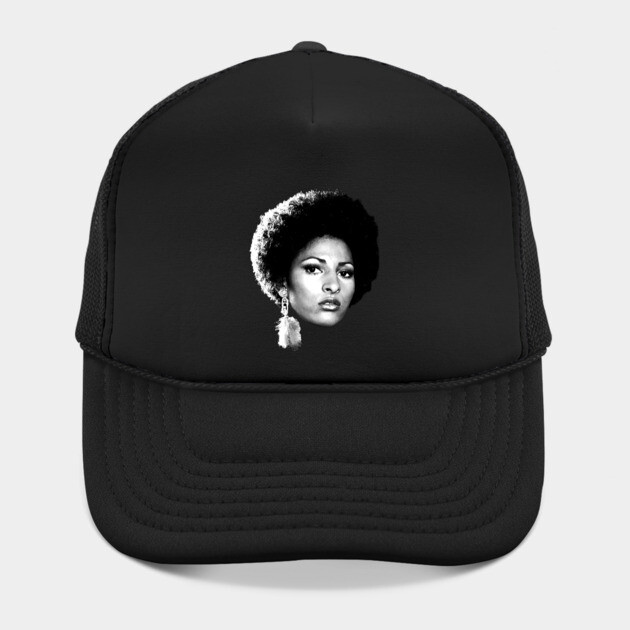 Pam Grier, Black Beauty by UrbanLifeApparel