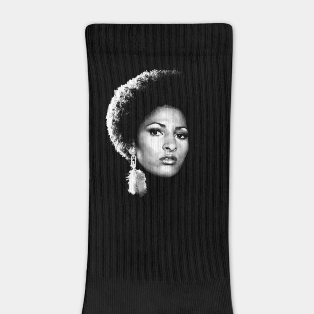 Pam Grier, Black Beauty by UrbanLifeApparel