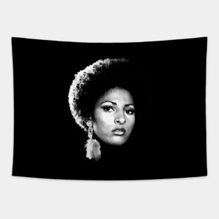 Pam Grier, Black Beauty Tapestry