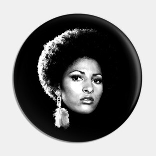 Pam Grier, Black Beauty Pin