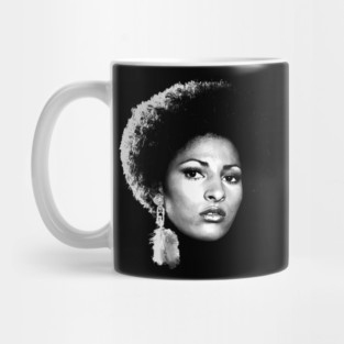 Pam Grier, Black Beauty Mug