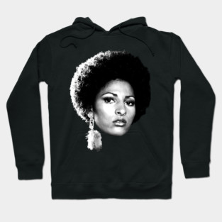 Pam Grier, Black Beauty Hoodie