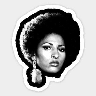 Pam Grier, Black Beauty Magnet