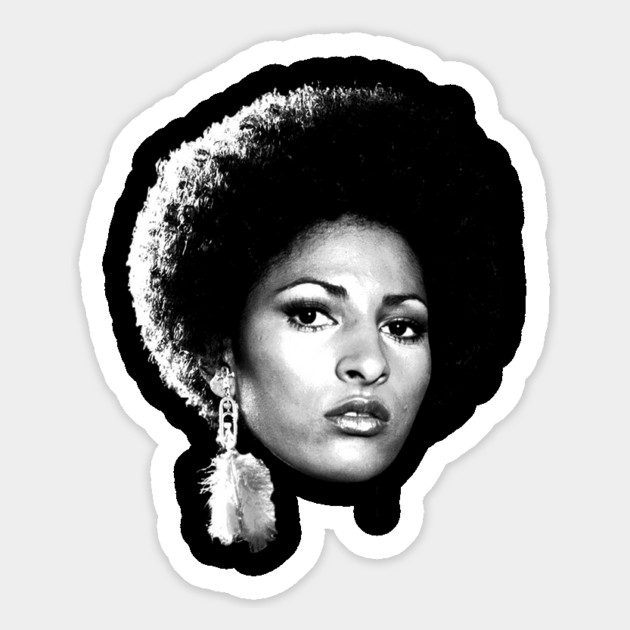 Pam Grier, Black Beauty Magnet by UrbanLifeApparel