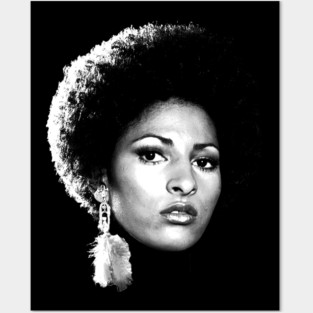 Pam Grier, Black Beauty Posters and Art