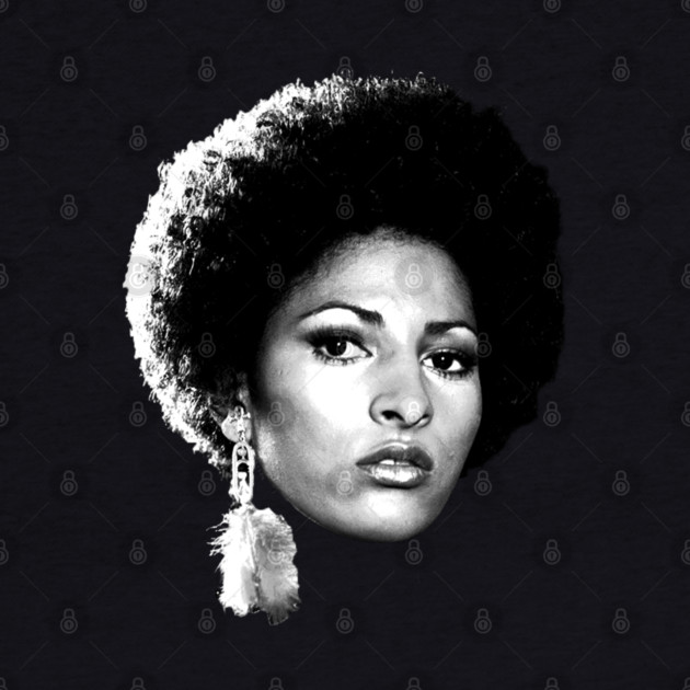 Pam Grier, Black Beauty by UrbanLifeApparel