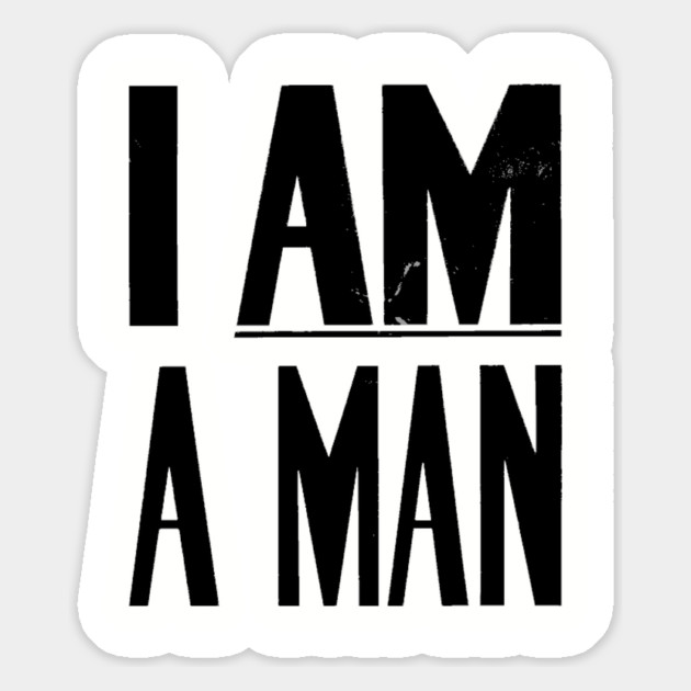 I Am A Man, Civil Rights, Black History Magnet by UrbanLifeApparel