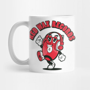 Old School Retro Vinyl Record Mug