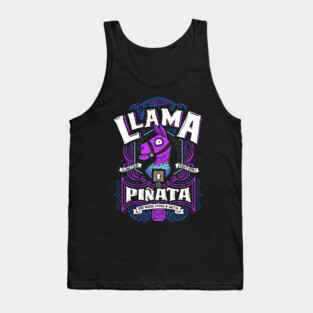 Llama Pinata Tank Top