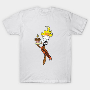Campfire Birthday T-Shirt