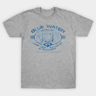 Blue Water Deep Sea Salvage T-Shirt