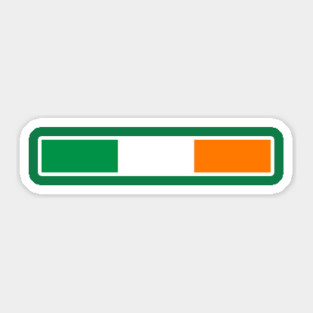 St Patricks Day Ireland Irish Flag Sticker