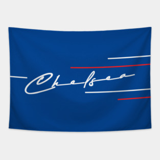 Chelsea - Retro Tapestry