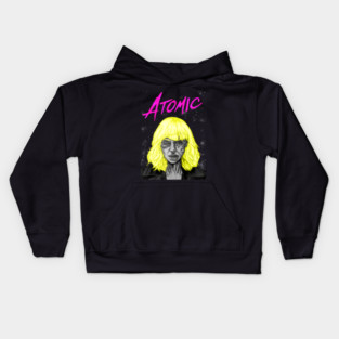 Atomic Blonde Kids Hoodie