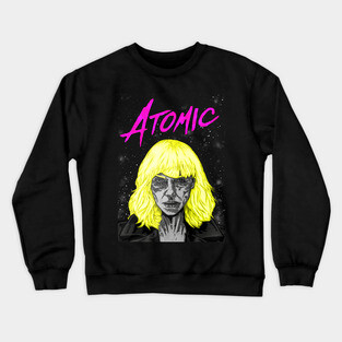 Atomic Blonde Crewneck Sweatshirt