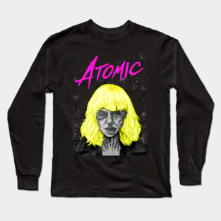 Atomic Blonde Long Sleeve T-Shirt