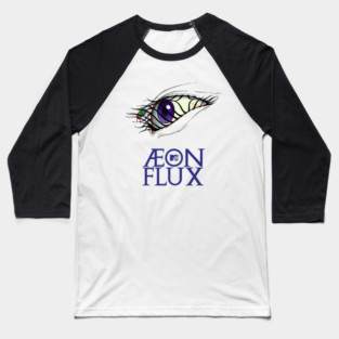 AEON FLUX Baseball T-Shirt