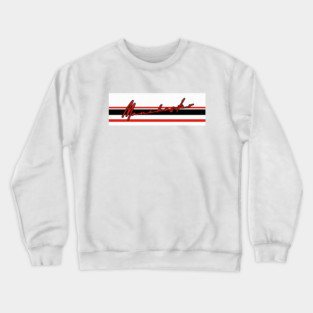 Manchester United - Retro v2 Crewneck Sweatshirt