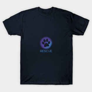 Rescue Pawprint T-Shirt