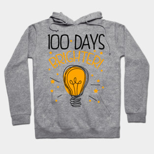 100 Days Of School Cute T-shirt Hoodie