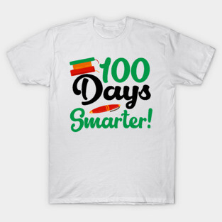 100 Days Of School Cute T-shirt T-Shirt