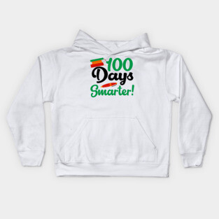 100 Days Of School Cute T-shirt Kids Hoodie