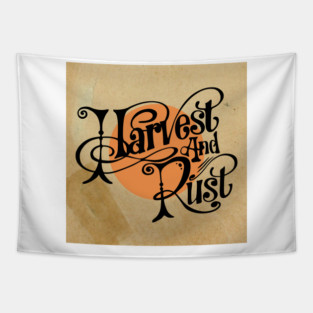 Harvest & Rust too Tapestry