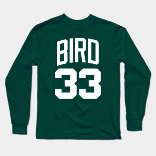 Larry Bird - Jersey Long Sleeve T-Shirt