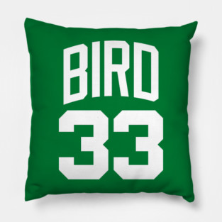 Larry Bird - Jersey Pillow