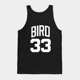 Larry Bird - Jersey Tank Top